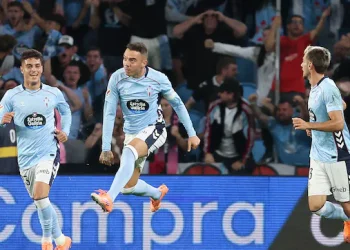 Celta Vigo Fight Back to Hold Ten-Man Atlético Madrid