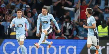 Celta Vigo Fight Back to Hold Ten-Man Atlético Madrid