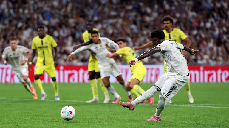 Real Madrid vs Villarreal
