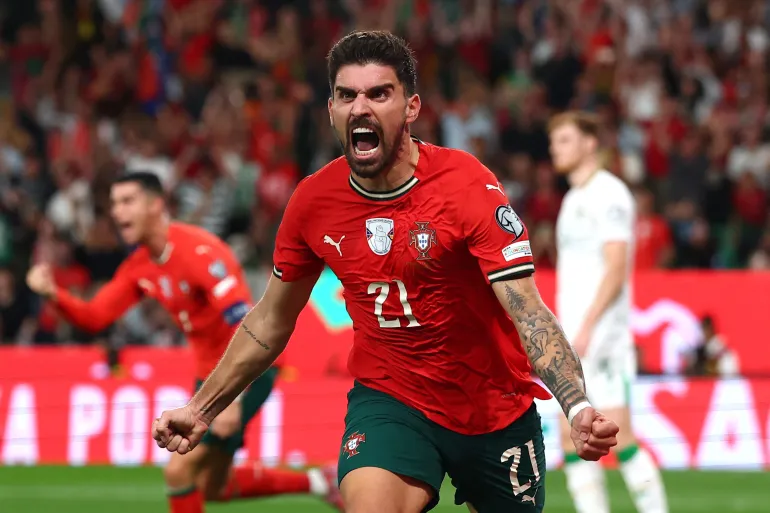 Rúben Neves for Portugal