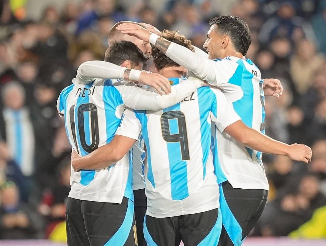 NEW: Lionel Messi Surpasses Neymar’s International Assists Record in Argentina’s 6-0 Rout