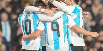 NEW: Lionel Messi Surpasses Neymar’s International Assists Record in Argentina’s 6-0 Rout