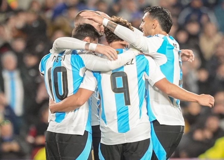 NEW: Lionel Messi Surpasses Neymar’s International Assists Record in Argentina’s 6-0 Rout
