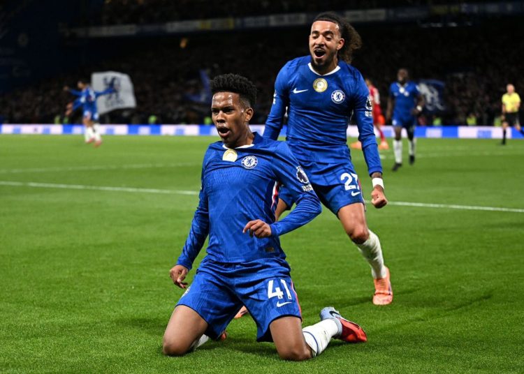 REPORT: CHELSEA STUN LIVERPOOL WITH LAST-GASP WIN AT STAMFORD BRIDGE