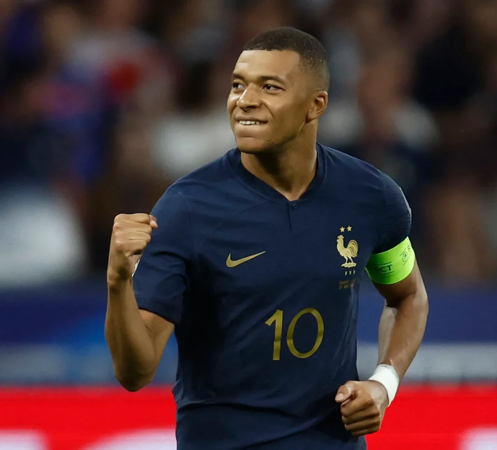 Kylian Mbappé