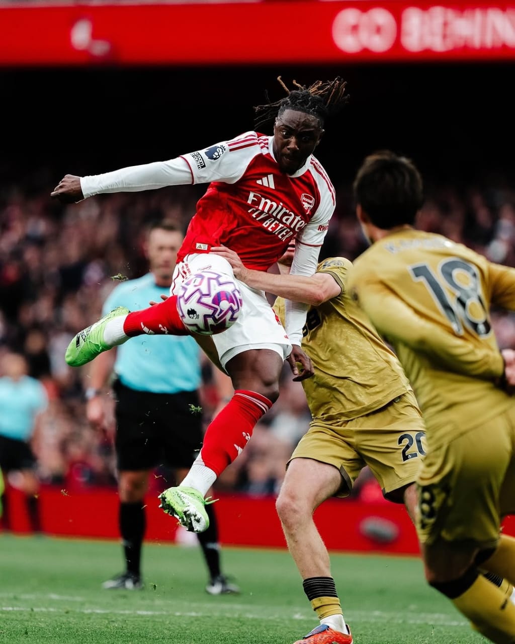 LATEST: Eze Strike gives Arsenal Victory over Crystal Palace