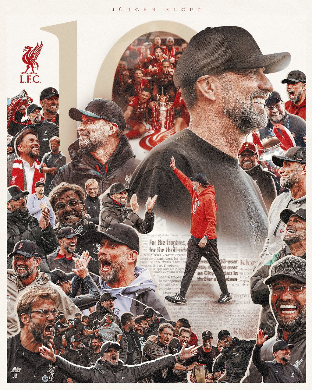 NEW: A Decade of Jürgen Klopp at Liverpool