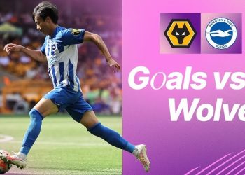 Wolves Remain Winless As They Are Draw 1-1 Vs Brighton