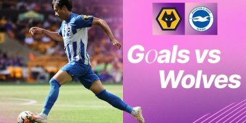 Wolves Remain Winless As They Are Draw 1-1 Vs Brighton