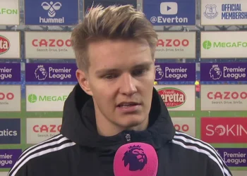 Ødegaard Sets Ambitious Tone: “This Has to Be Our Year”