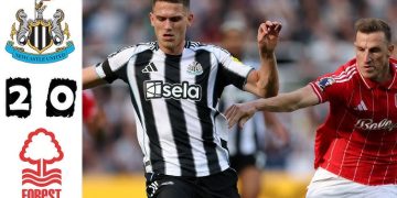 UPDATE: Newcastle extend H2H win against Nottingham Forest