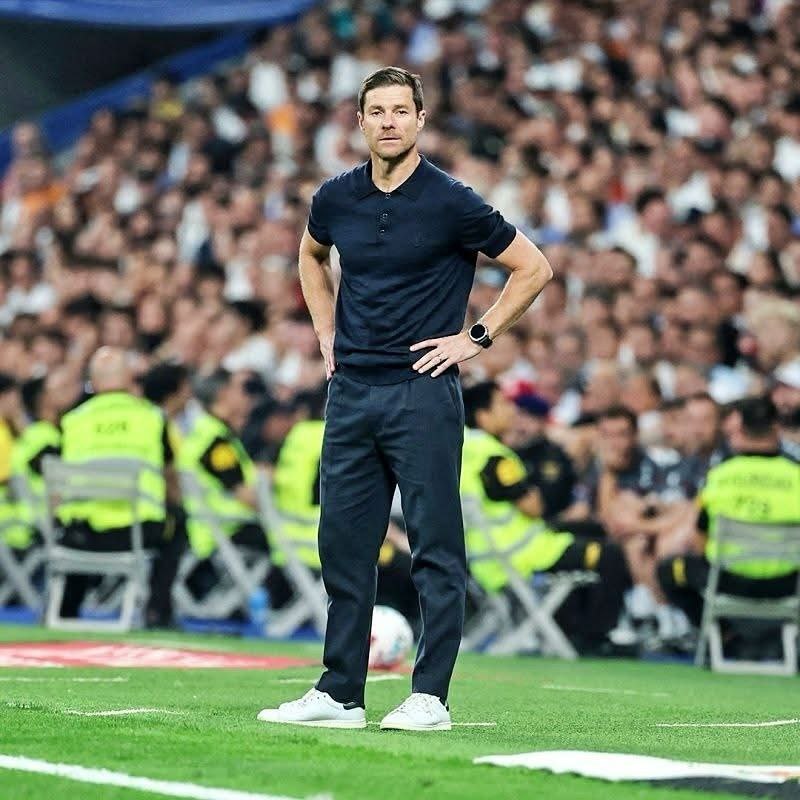 Liverpool manager Xabi Alonso