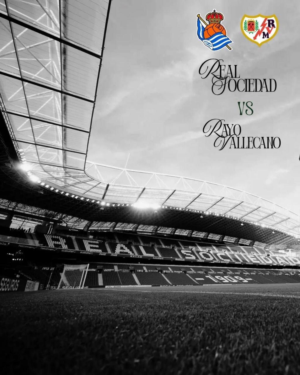 MATCH DAY: Real Sociedad host Rayo Vallecano in La Liga underperformers duel