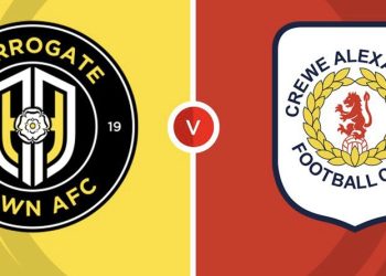 BUILDUP: Harrogate Town vs Crewe Alexandra News, H2H, Lineup