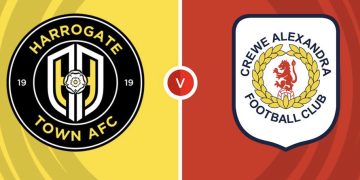BUILDUP: Harrogate Town vs Crewe Alexandra News, H2H, Lineup
