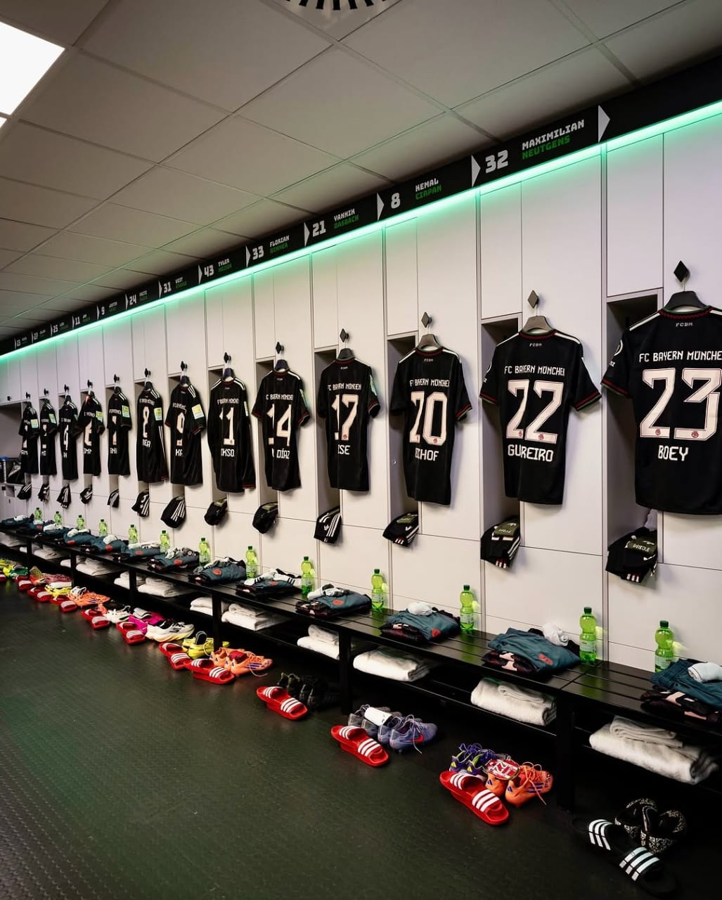 Bayern Munich vs Monchengladbach