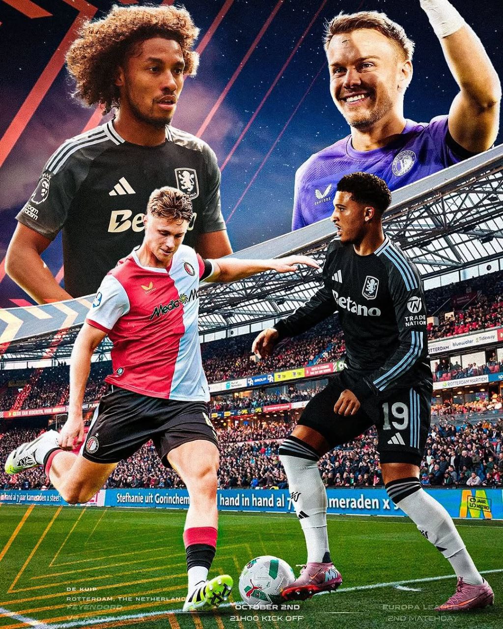 UEL: Feyenoord up against most successful manager in UEFA Europa League – Aston Villa Unai Emery