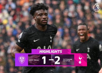Leeds Long Home Streak Ends In Thrilling Tottenham Victory
