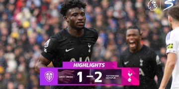 Leeds Long Home Streak Ends In Thrilling Tottenham Victory