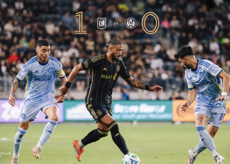 NEW: LAFC Defeats Atlanta 1-0 to Extend Winning Run