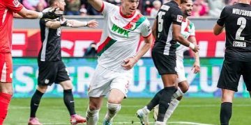 BUNDESLIGA: Augsburg displays dominance in 3-1 win Against Wolfsburg