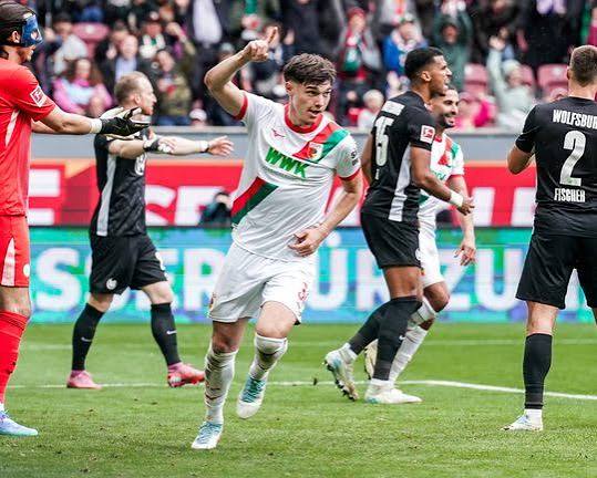 BUNDESLIGA: Augsburg displays dominance in 3-1 win Against Wolfsburg