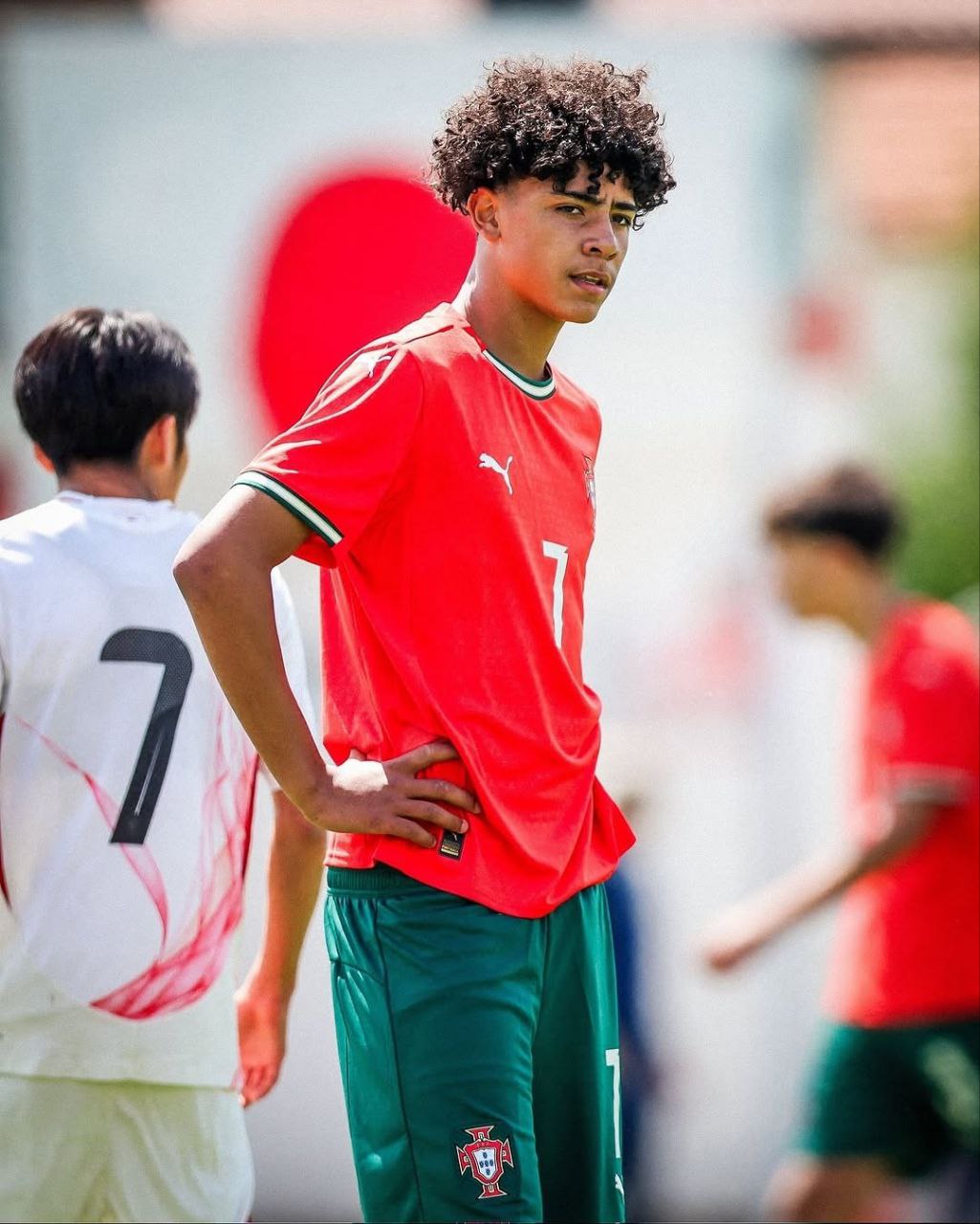 NEW: Cristiano Ronaldo Jr. Makes Debut for Portugal U16 Against Turkey