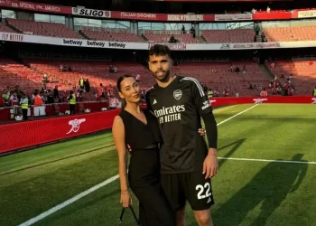 EXCLUSIVE: David Raya and Wife Tatiana Expecting First Child as Arsenal Goalkeeper Signs New Improved Deal