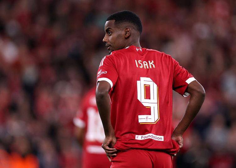 NEW: Alexander Isak’s €150m Move to Liverpool Faces Early Scrutiny