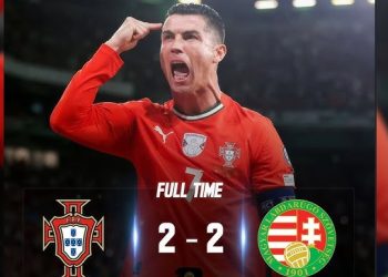 NEW: Cristiano Ronaldo  breaks World Cup Qualifiers Scoring Record