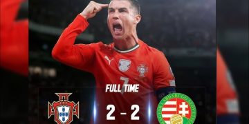 NEW: Cristiano Ronaldo  breaks World Cup Qualifiers Scoring Record