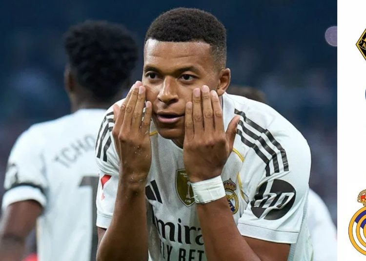 NEW: Mbappé gets hat-trick as Real Madrid beat Kairat Almaty