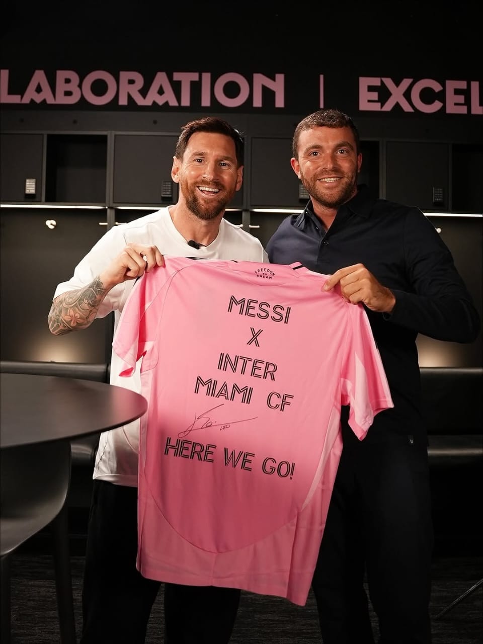 NEW: Messi Commits to Inter Miami, Signs 3-year Contract Extension