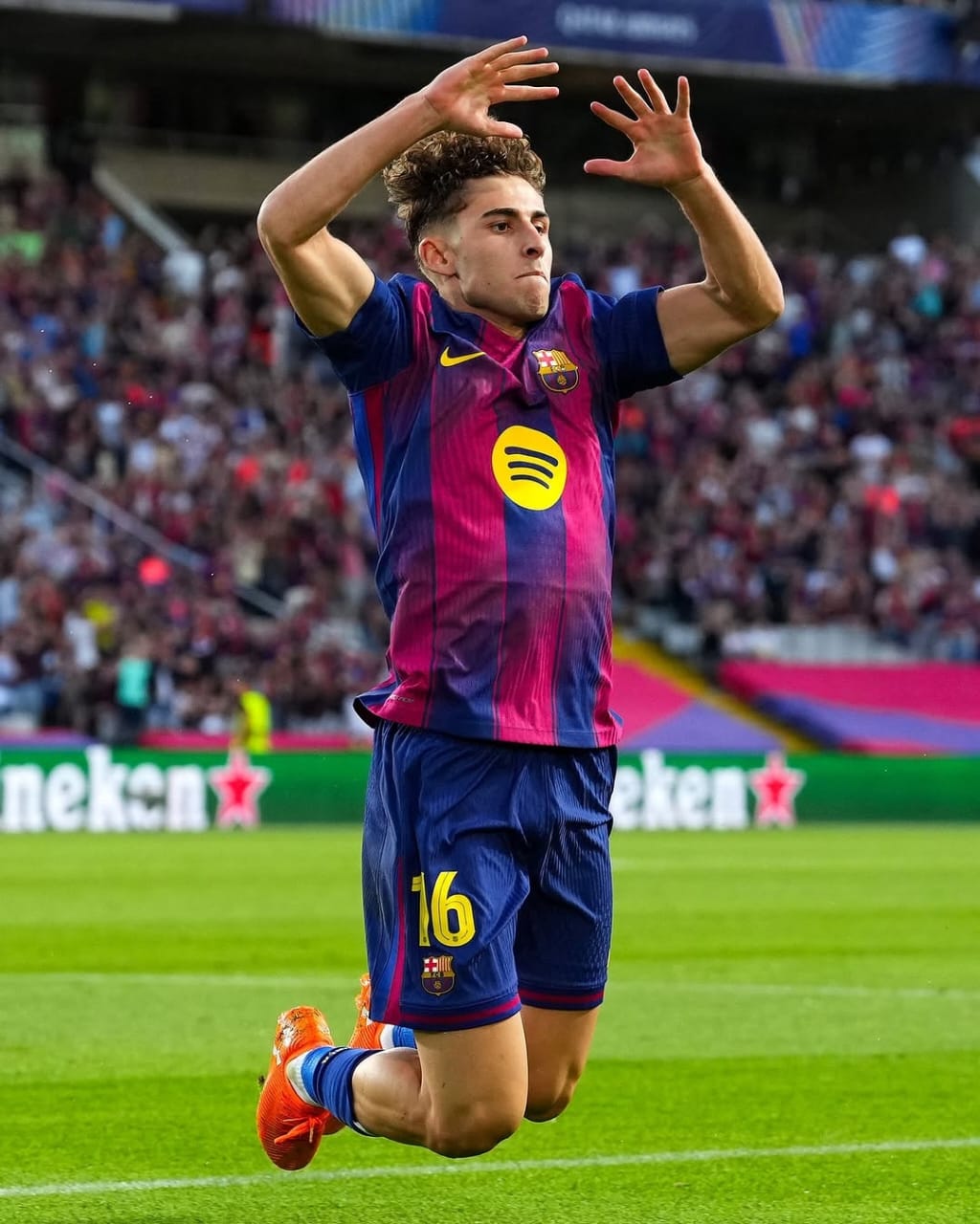 Lôpez scores for Barcelona