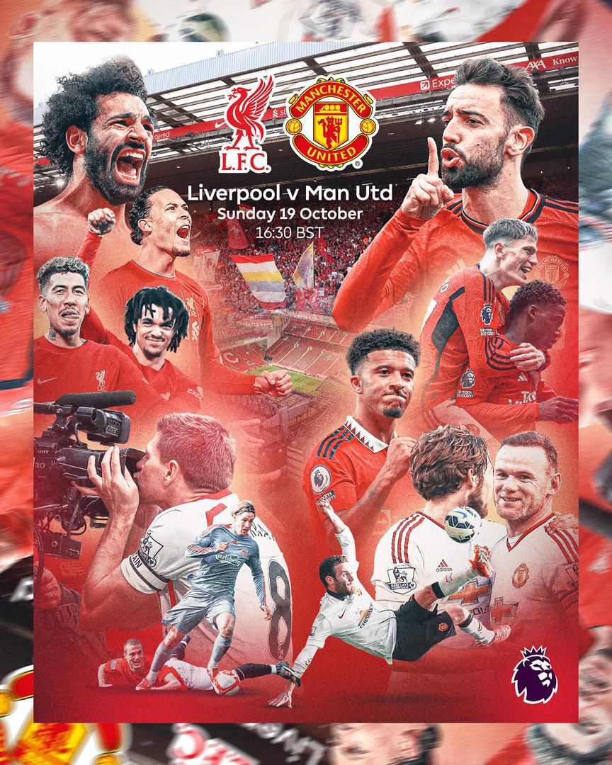 DERBY: LIV vs MAN UTD News, H2H, Lineups