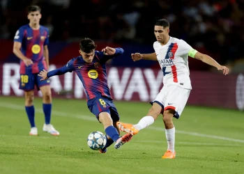 FULLTIME: PSG Clinches late-goal winner over Barcelona