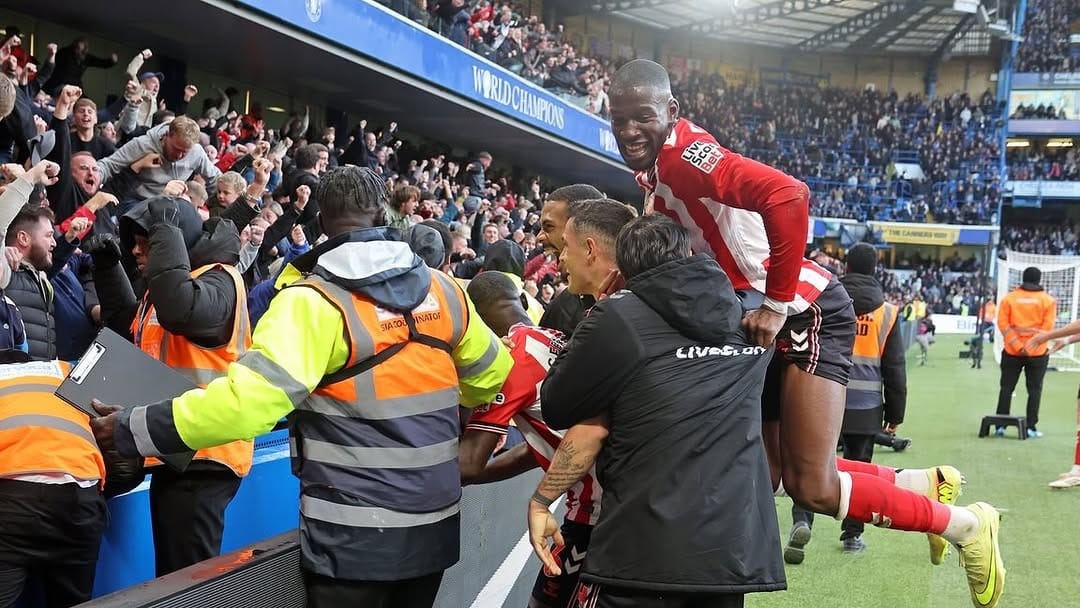 Sunderland levels against Chelsea