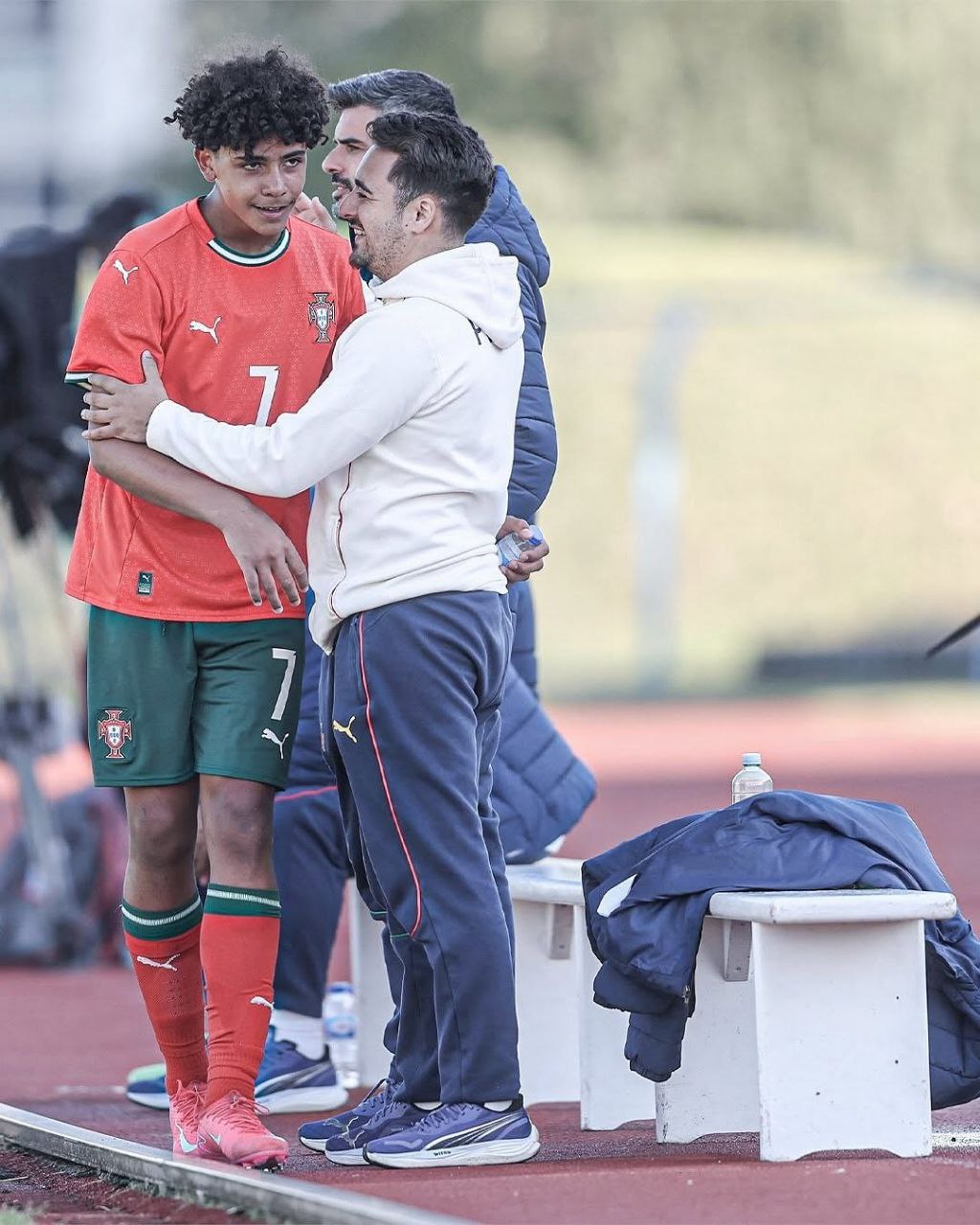 Cristiano Ronaldo Jr. Joins Portugal national team