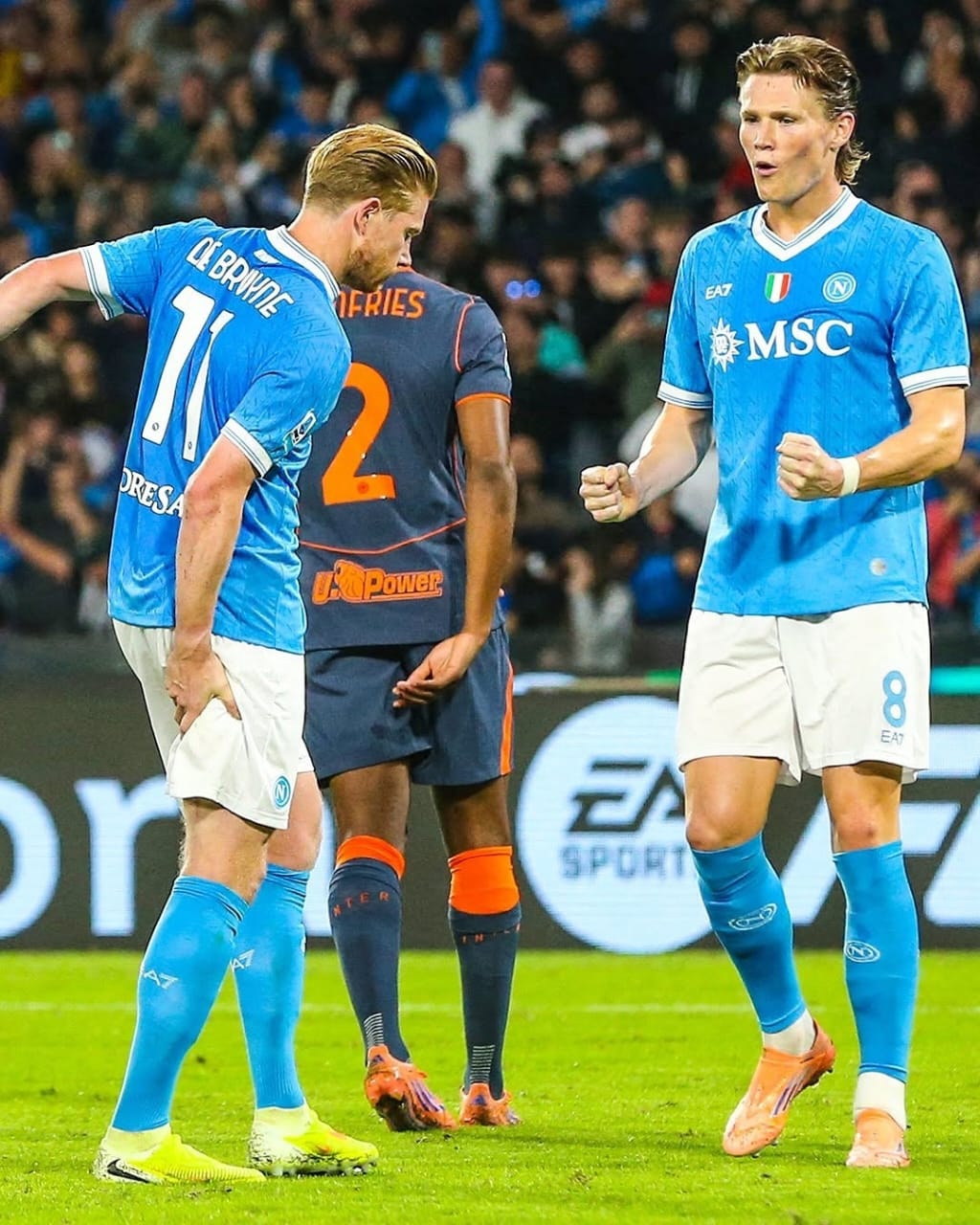 Kevin de Bruyne picks up injury after scoring penalty