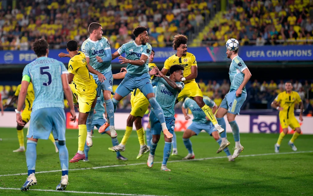Villarreal 1-2 Juventus