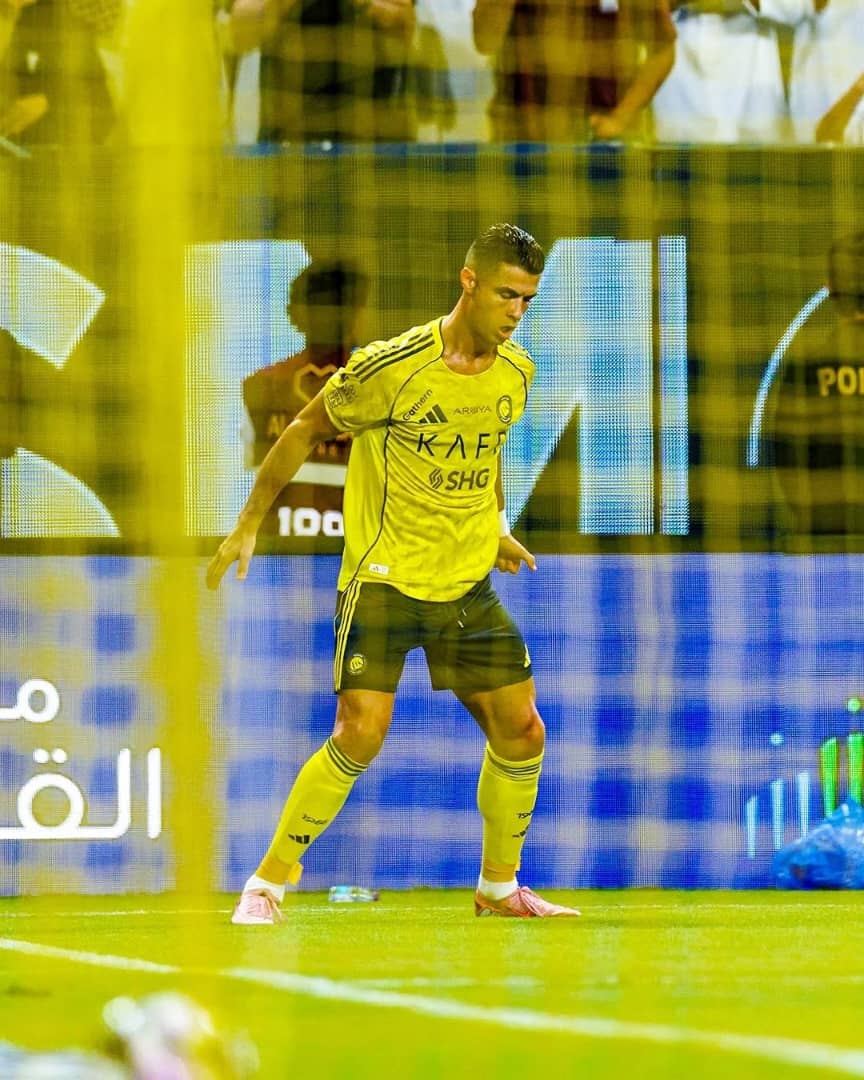 Ronaldo scores for Al-Nassr