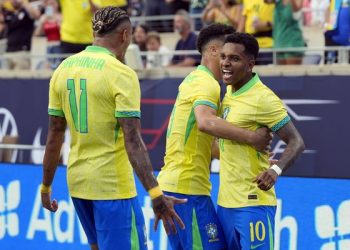 NEW: Estêvão and Rodrygo get brace as Brazil grabs easy win over South Korea