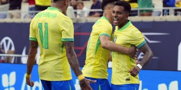 NEW: Estêvão and Rodrygo get brace as Brazil grabs easy win over South Korea