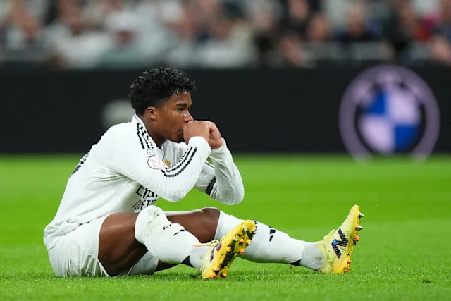 Endrick for Real Madrid