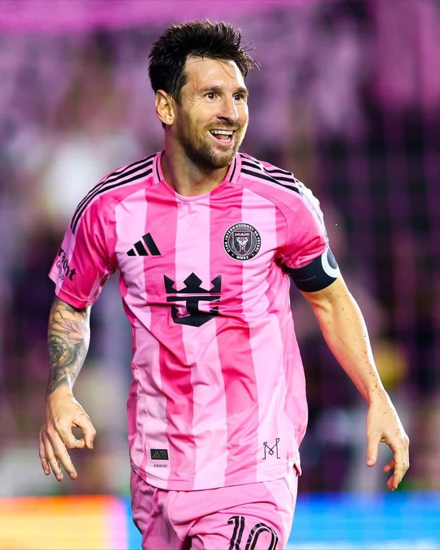 Messi scores for Inter Miami