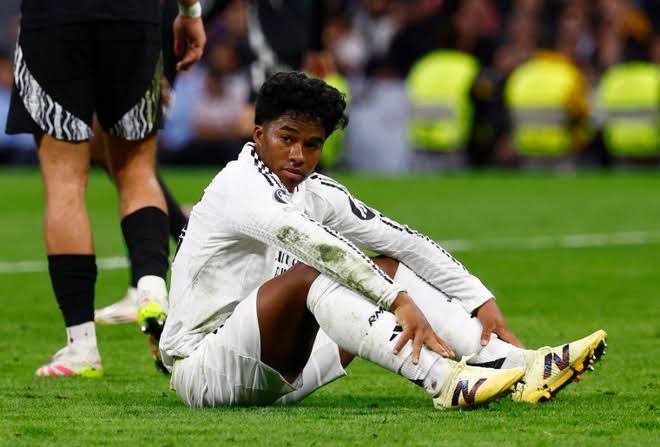 EXCLUSIVE: Endrick Yet to Make Appearance Under Xabi Alonso at Real Madrid This Season
