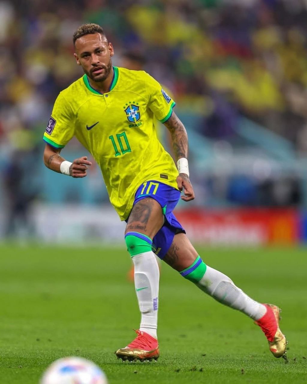 Neymar of Brazil