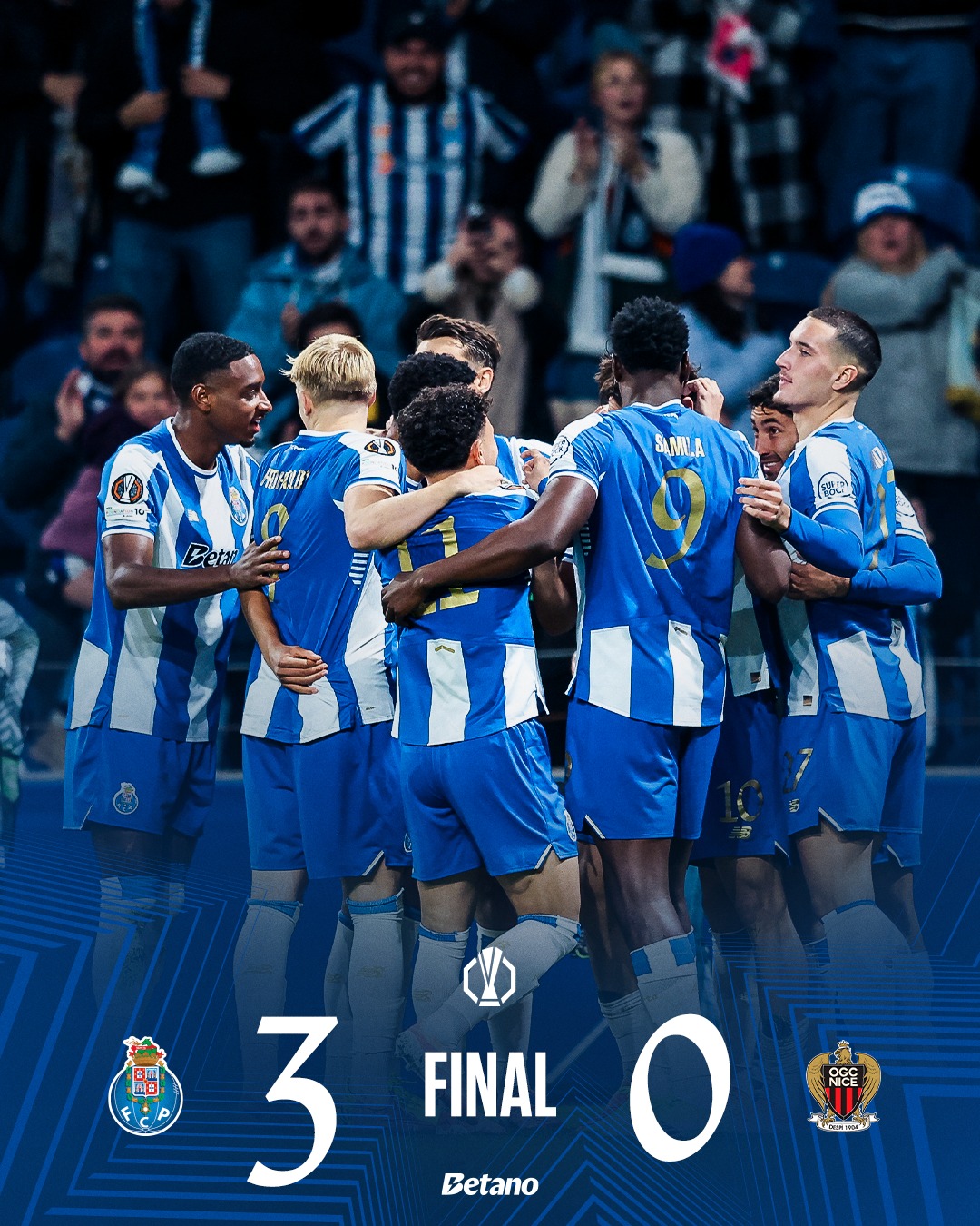 NEW: Porto 3 vs 0 Nice – News, Highlights 