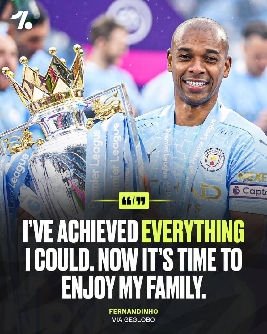 Exclusive: Fernandinho retires at 40