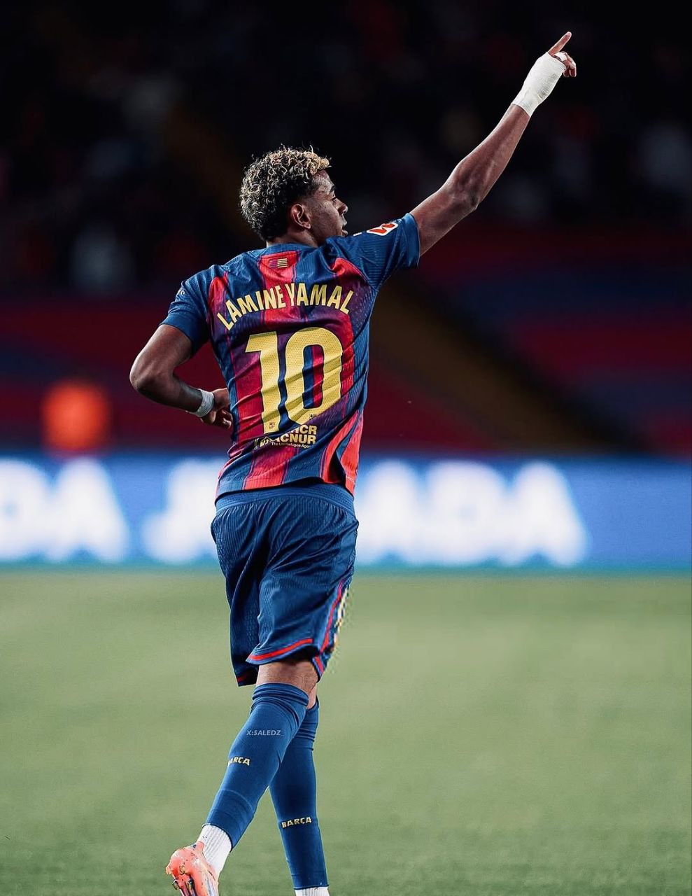 Lamine Yamal of Barcelona